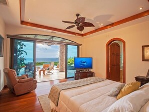 Luxury Villa, 3 Bedrooms, Private Pool, Ocean View | 3 bedrooms, individually decorated, individually furnished, desk - Casa de los Suenos (Sardinal)