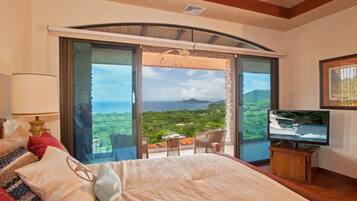 Vila Mewah, 3 kamar tidur, kolam renang pribadi, pemandangan samudra | 3 kamar tidur dan didekorasi berbeda-beda