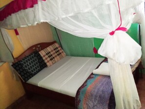 Double Room | Desk, blackout drapes, free WiFi, bed sheets - Riverside Tourism Guest House (Embu)