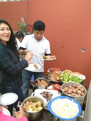 Restaurante al aire libre