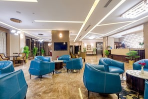 Reception - Al Ertiqaa Hotel (Jeddah)