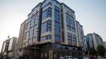 Fachada del alojamiento