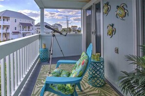 Condo, 2 Bedrooms | Balcony - Sea Spray (Atlantic Beach)