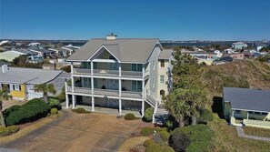 Exterior - Sykes Beach Cottage (Atlantic Beach)