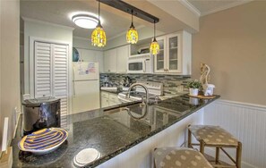 Condo, 2 Bedrooms | Private kitchen - A Place at the Beach (Atlantic Beach)