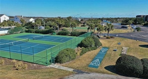 Tennis court - A Place at the Beach (Atlantic Beach)