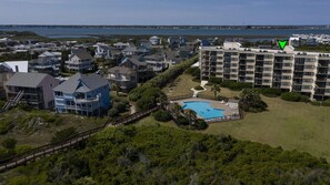 Aerial view - Sandvillas Unit 322 (Atlantic Beach)