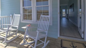 House, 4 Bedrooms | Terrace/patio - Night N Gale (Atlantic Beach)