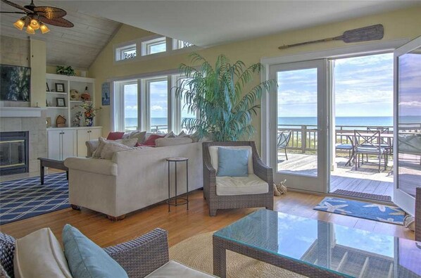 Ferienhaus, 5 Schlafzimmer | Wohnzimmer