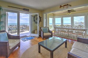 Ferienhaus, 5 Schlafzimmer | Wohnzimmer