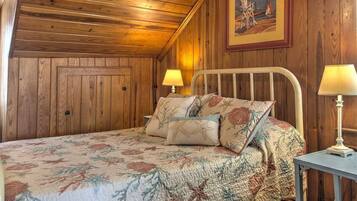 Kondominium, 2 kamar tidur | 2 kamar tidur dan seprai linen