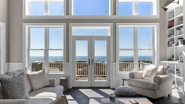 House, 4 Bedrooms | Living room | 36-inch TV with digital channels - Shearwater (Atlantic Beach)