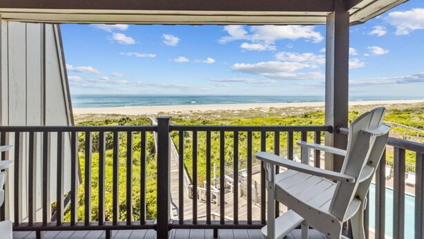 Condo, 2 Bedrooms, Ocean View | Beach/ocean view - Southwinds (Atlantic Beach)