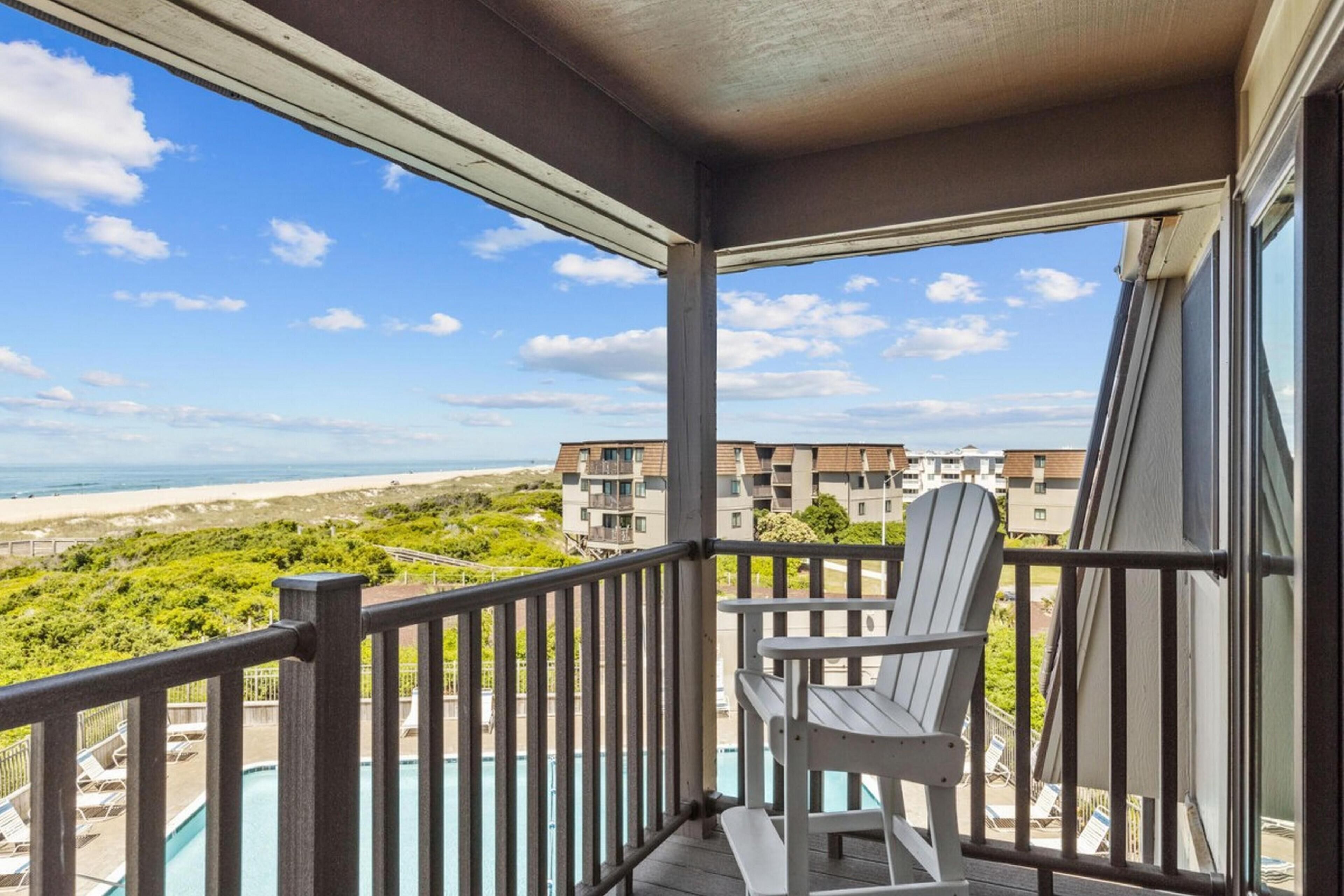 Condo, 2 Bedrooms, Ocean View | Balcony