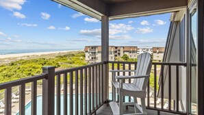 Condo, 2 Bedrooms, Ocean View | Balcony - Southwinds (Atlantic Beach)