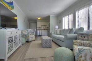 Condo, 2 Bedrooms | Living room - Southwinds (Atlantic Beach)