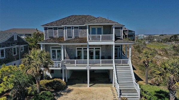 Exterior - Nash Cottage (Atlantic Beach)
