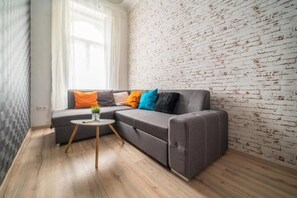 Living area - Susan Apartment 1 (Budapest)