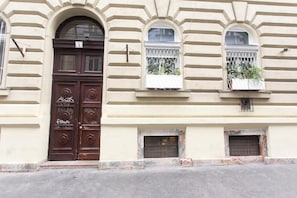 Ingang accommodatie