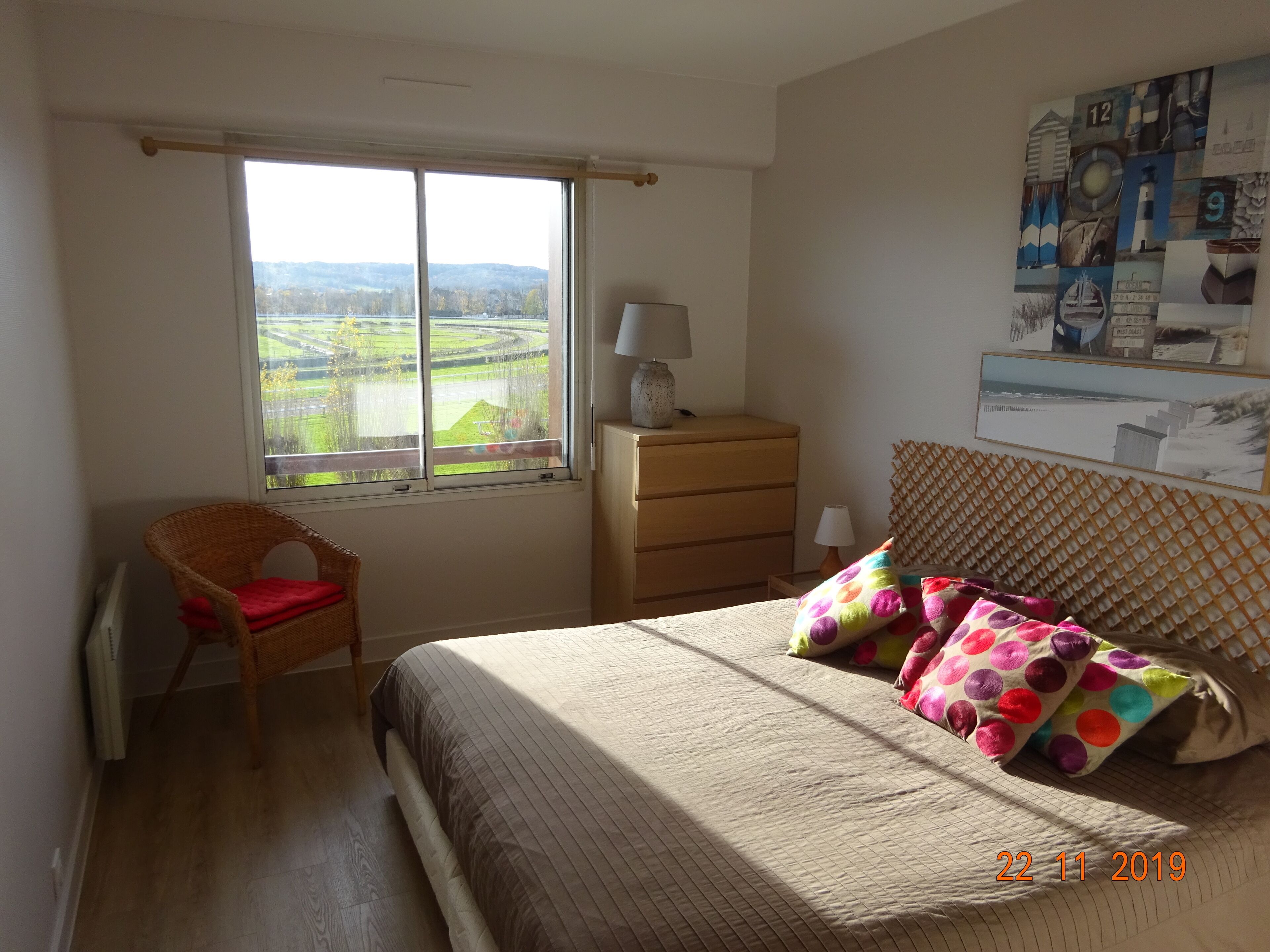 1 chambre, fer et planche à repasser, Wi-Fi, draps fournis