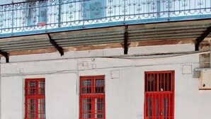 Property entrance - Lisa Apartment (Budapest)