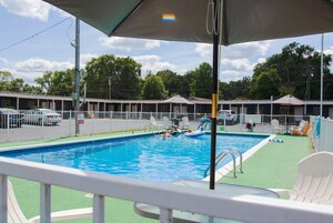 Seasonal outdoor pool