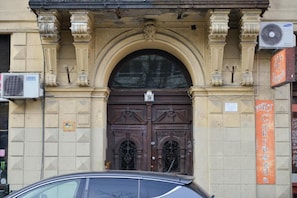 Property entrance