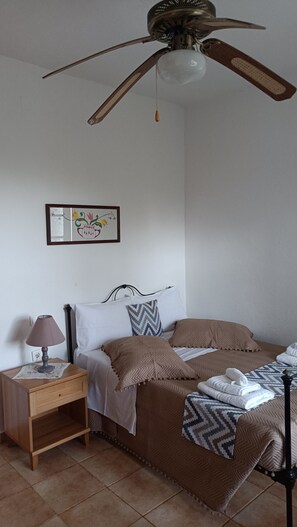 2 Schlafzimmer, Bettwäsche