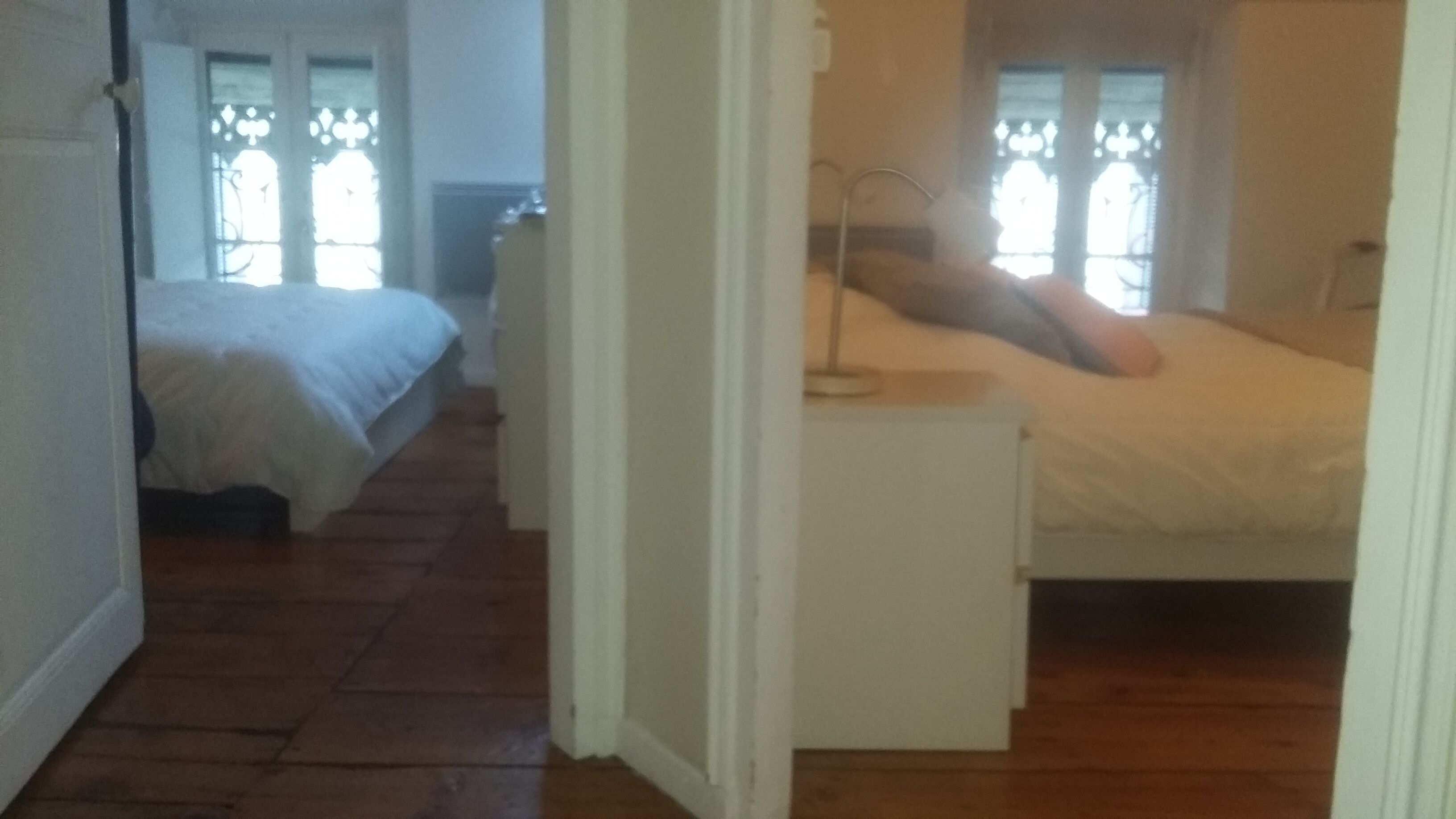 2 bedrooms, iron/ironing board, travel cot, free WiFi