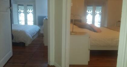 Apt T3 duplex Ax les Thermes center
