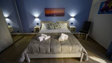 2 slaapkamers, reisbedje, wifi, beddengoed