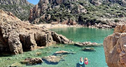 Villetta Turchese Etwa 700 Meter vom Meer