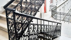 Exterior detail - Bright Side Apartment (Budapest)
