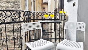 Terrace/patio - Bright Side Apartment (Budapest)