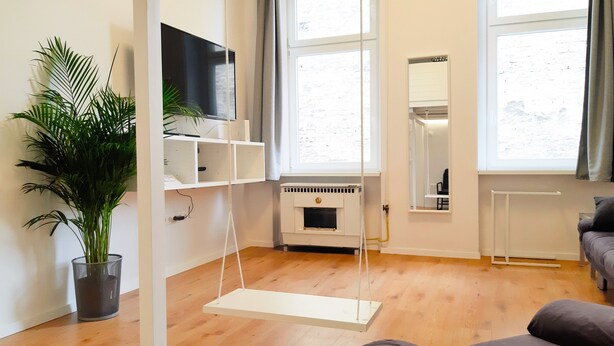 Apartment, 2 Bedrooms | Living area - Bright Side Apartment (Budapest)