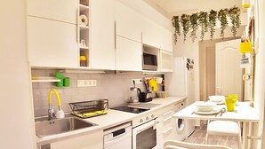 Apartment, 2 Bedrooms | Private kitchen - Bright Side Apartment (Budapest)