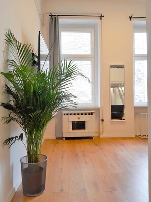 Apartment, 2 Bedrooms | Living area | Flat-screen TV