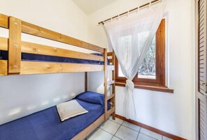 2 chambres, Wi-Fi, draps fournis