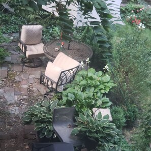 Terrace/patio - Prime, Chelsea/ Manhattan West Apartment, Quiet with Washer/Dryer (New York)