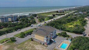 Aerial view - Seabrook 101 (Atlantic Beach)