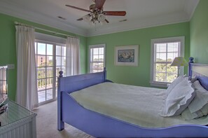 3 bedrooms, bed sheets - Seabrook 101 (Atlantic Beach)