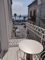 Superior Double Room (Libeccio) | Balcony view