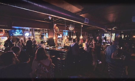 Bar (on property). Bposhtels Las Vegas