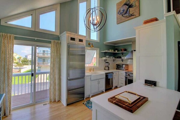 Casa, 3 habitaciones | Cocina privada