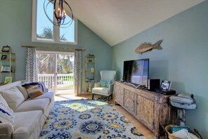 하우스, 침실 3개 | 거실 공간