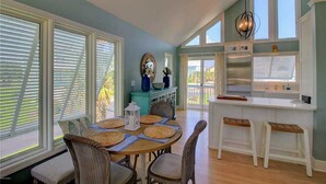 House, 3 Bedrooms | In-room dining - Linger Longer (Atlantic Beach)