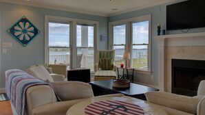 Ferienhaus, 4 Schlafzimmer | Wohnzimmer