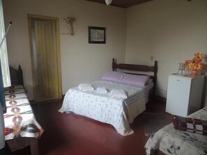 Chalet estándar | 1 dormitorio, minibar, sistema de insonorización y wifi gratis