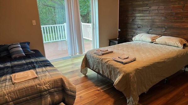 5 chambres, Wi-Fi gratuit, draps fournis