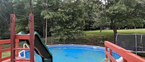 Piscine extérieure